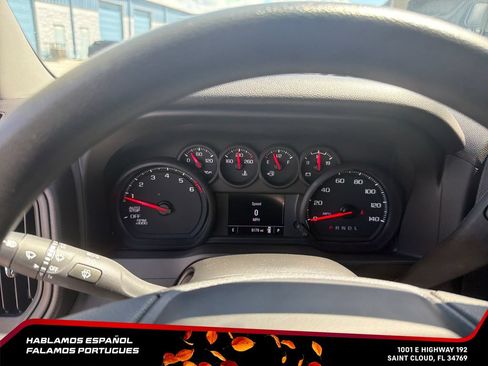 Used 2026 Chevrolet Silverado 1500 Custom RWD image 20