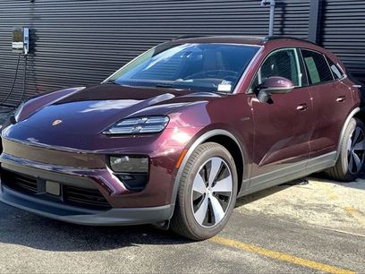 Used 2025 Porsche Macan Electric