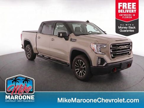 Used 2021 GMC Sierra 1500 AT4 AWD/4WD image 1