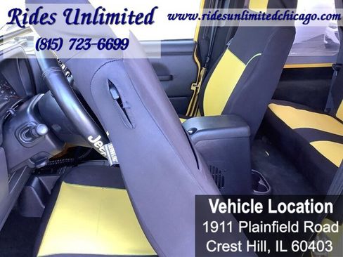 Used 2004 Jeep Wrangler X w/ Convenience Group image 21