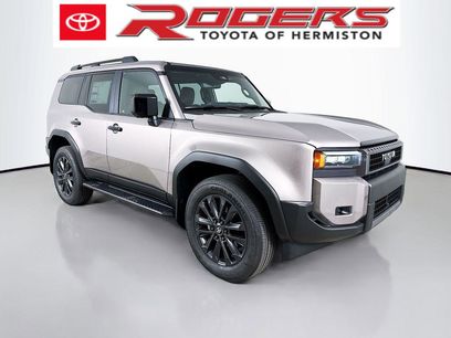 New 2027 Toyota Land Cruiser w/ Premium Package