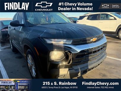 Used 2021 Chevrolet TrailBlazer LS