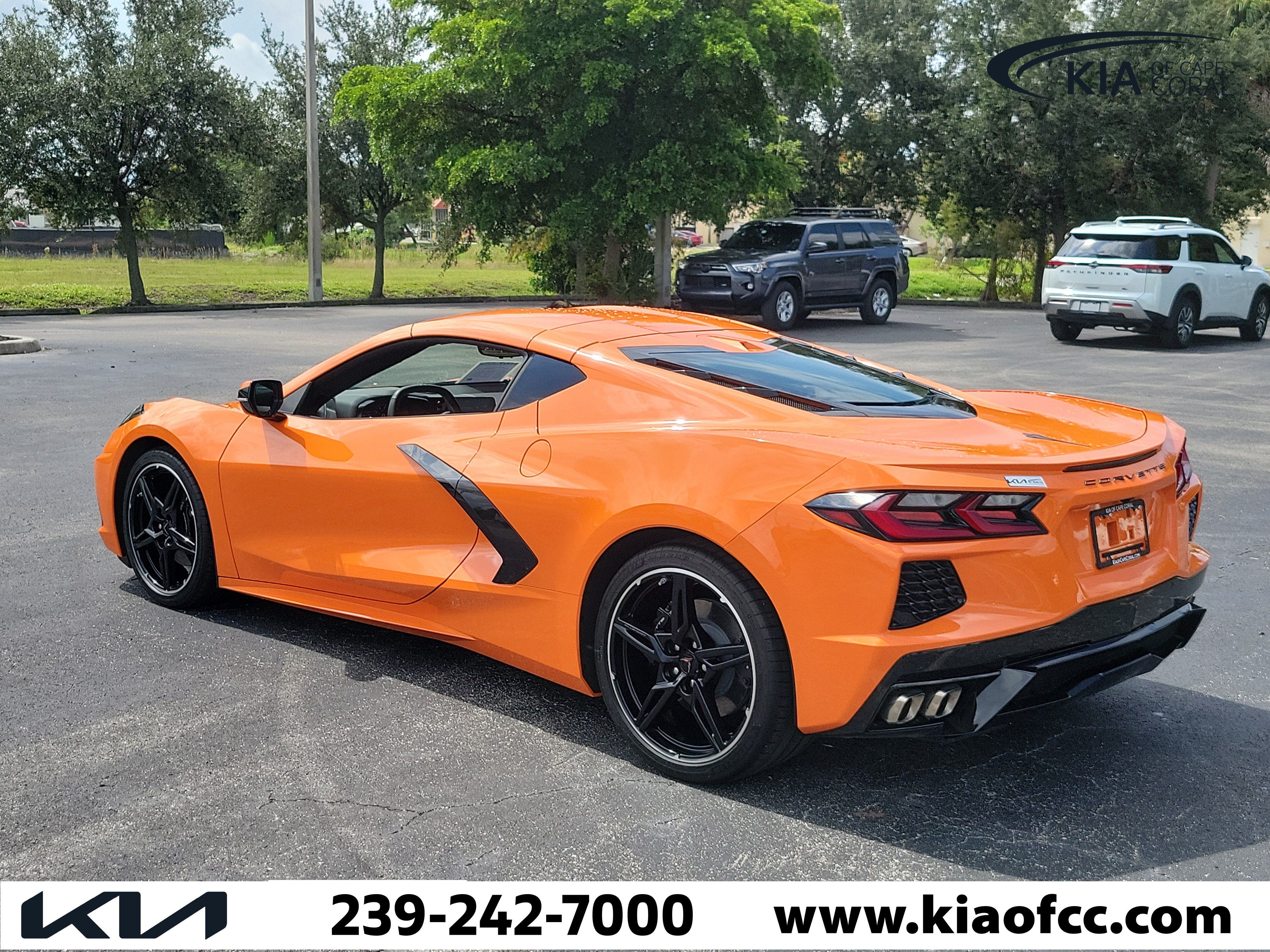 Used 2023 Chevrolet Corvette Stingray Preferred Cpe w/ 2LT RWD image 6