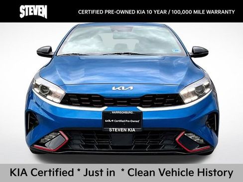 Certified 2024 Kia Forte GT-Line w/ GT-Line Premium Package FWD image 2