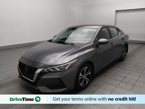 Used 2020 Nissan Sentra SV FWD image 1