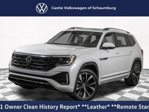 Used 2026 Volkswagen Atlas SEL Premium R-Line AWD/4WD image 1