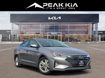 Used 2020 Hyundai Elantra Value Edition w/ Cargo Package (C1)