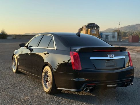Used 2017 Cadillac CTS V w/ Luxury Package image 2