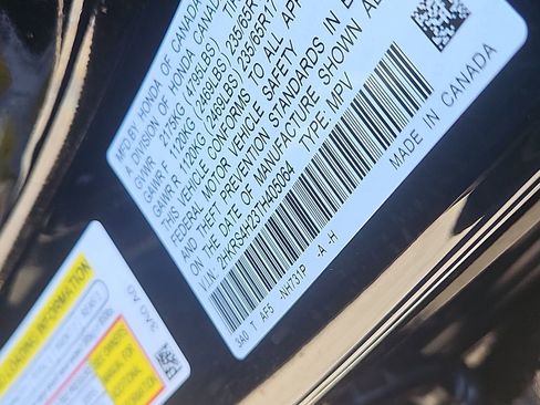 Certified 2026 Honda CR-V LX image 14