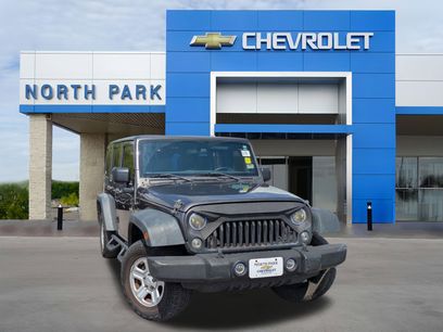 Used 2016 Jeep Wrangler Unlimited Sport w/ Connectivity Group