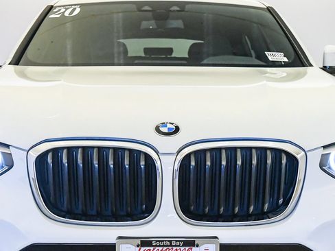 Used 2020 BMW X4 xDrive30i w/ M Sport Package 2 AWD/4WD image 8