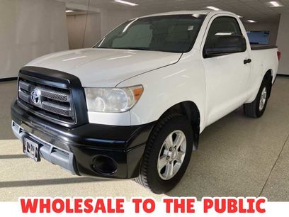 Used 2010 Toyota Tundra 2WD Regular Cab