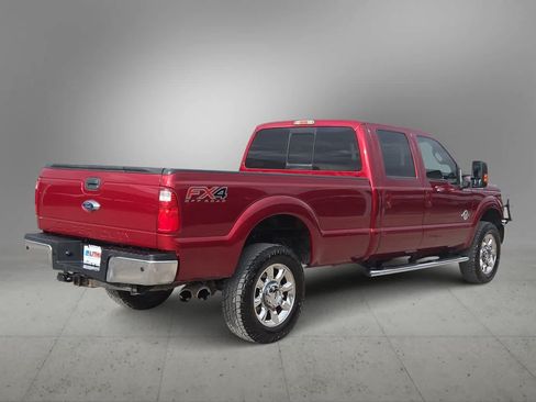 Used 2014 Ford F350 Lariat w/ Lariat Interior Package AWD/4WD image 8