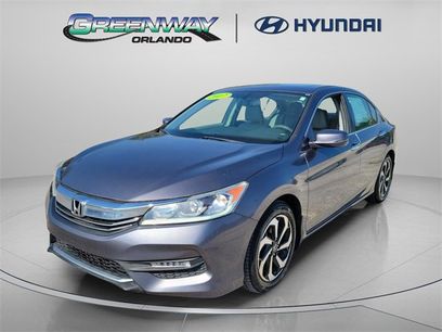Used 2017 Honda Accord EX-L