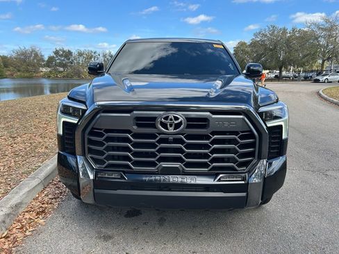 Used 2024 Toyota Tundra Platinum w/ TRD Off-Road Package image 8