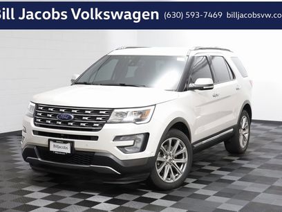 Used 2017 Ford Explorer Limited w/ Equipment Group 301A