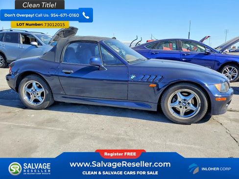 Used 1998 BMW Z3 1.9 image 5