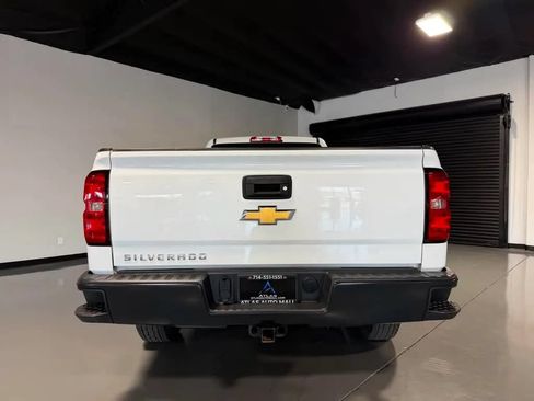 Used 2016 Chevrolet Silverado 1500 W/T w/ Trailering Package RWD image 5