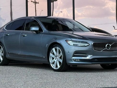 Used 2017 Volvo S90 T6 Inscription w/ Vision Package AWD/4WD image 17