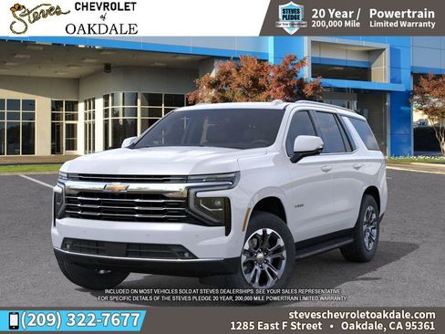 New 2026 Chevrolet Tahoe LT w/ Comfort Package AWD/4WD image 6