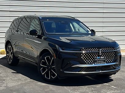 New 2025 Lincoln Nautilus Reserve