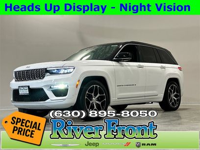 New 2025 Jeep Grand Cherokee Summit