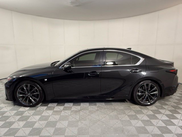 Used 2023 Lexus IS 350 F Sport w/ Navigation Package RWD image 3