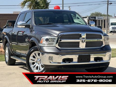 Used 2016 RAM 1500 Laramie Longhorn w/ Convenience Group RWD image 1