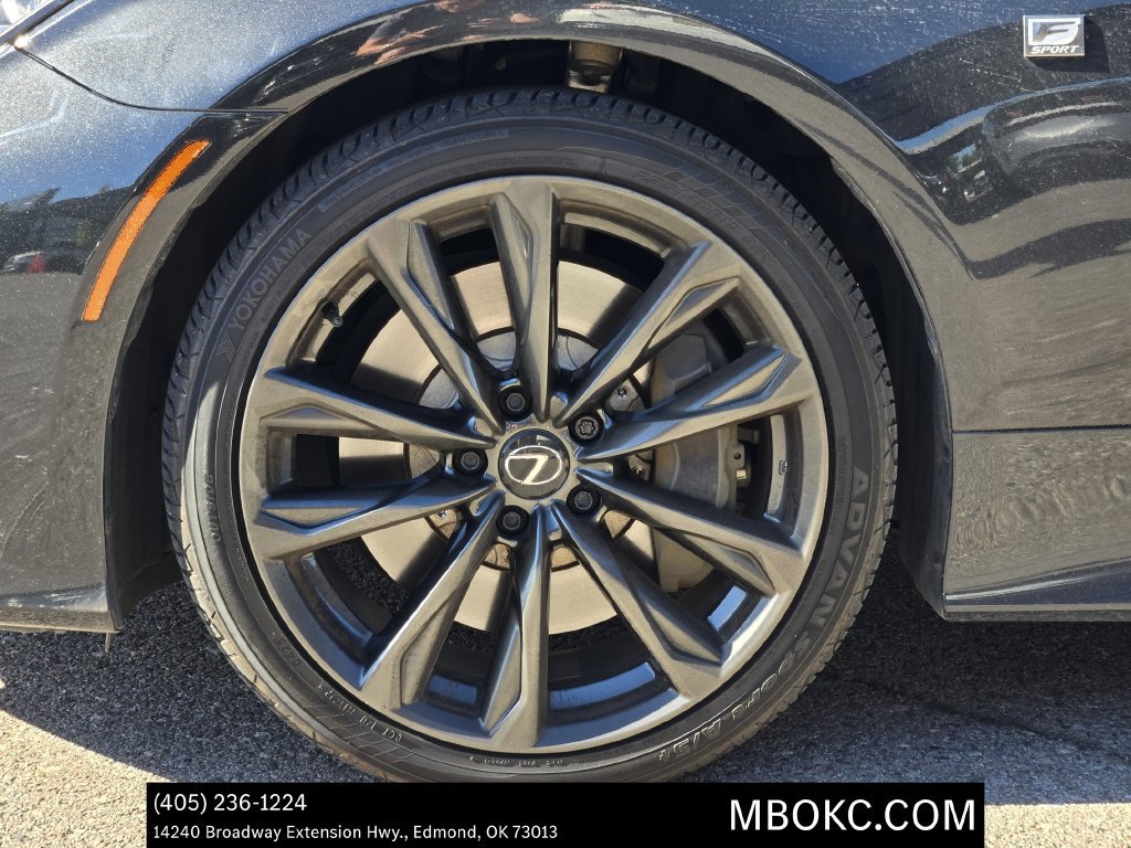 Used 2024 Lexus RC 350 F Sport RWD image 10