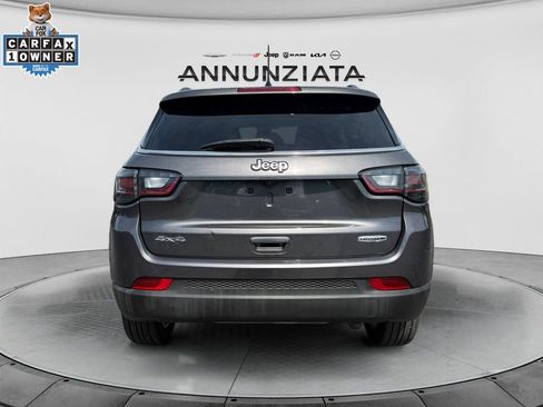 Certified 2022 Jeep Compass Latitude w/ Sun and Sound Group AWD/4WD image 4