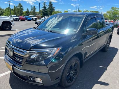 Used 2019 Honda Ridgeline Black Edition