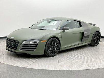 Used 2014 Audi R8 V10 plus