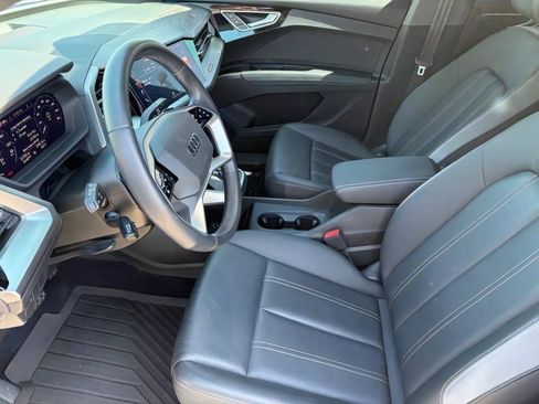 Used 2023 Audi Q4 e-tron Premium Plus w/ Premium Plus RWD image 12