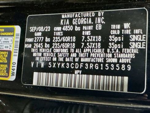 Used 2024 Kia Sportage EX AWD/4WD image 14