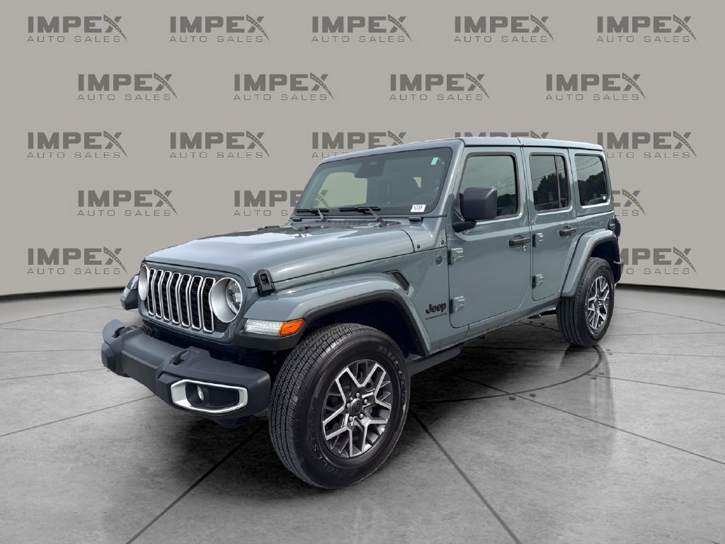 Used 2026 Jeep Wrangler Unlimited Sahara AWD/4WD image 1