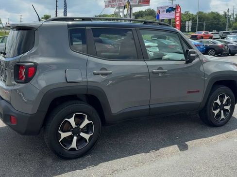 Used 2021 Jeep Renegade Trailhawk AWD/4WD image 7