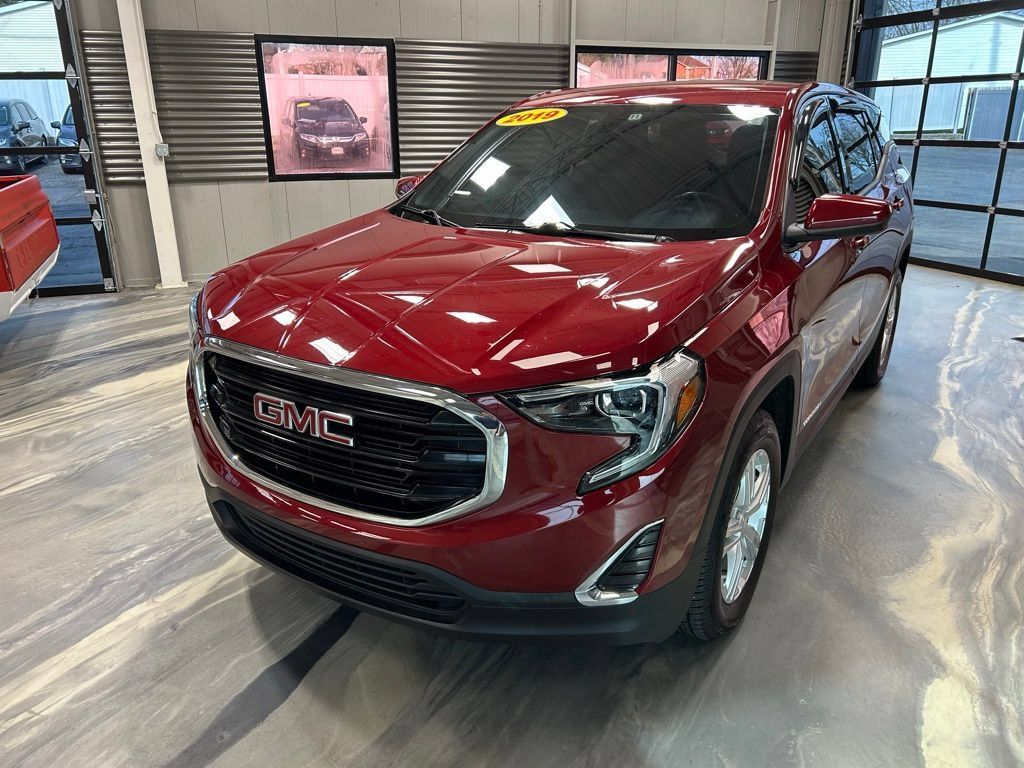 Used 2019 GMC Terrain SLE AWD/4WD image 2