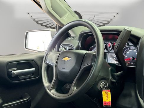Used 2020 Chevrolet Silverado 1500 W/T w/ Trailering Package AWD/4WD image 12