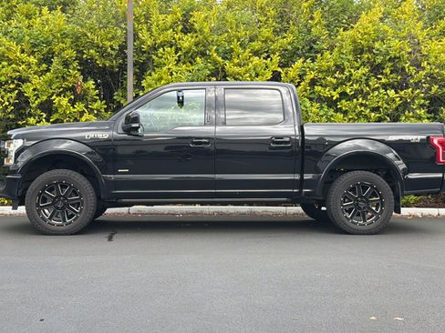 Used 2016 Ford F150 Lariat w/ Equipment Group 502A Luxury AWD/4WD image 7
