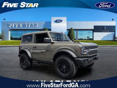 New 2026 Ford Bronco Badlands