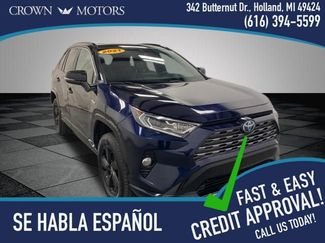 Used 2021 Toyota RAV4 XSE AWD/4WD video 1