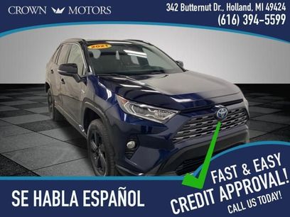 Used 2021 Toyota RAV4 XSE