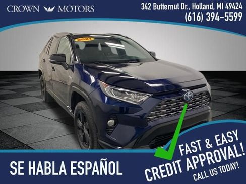 Used 2021 Toyota RAV4 XSE AWD/4WD image 1