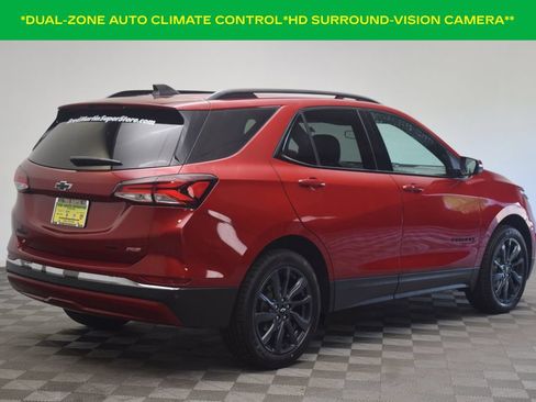 Used 2022 Chevrolet Equinox RS w/ RS Leather Package AWD/4WD image 7