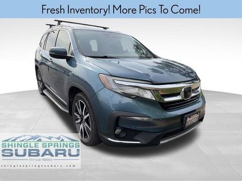Used 2019 Honda Pilot Touring image 1