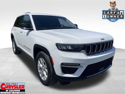 Used 2023 Jeep Grand Cherokee Limited