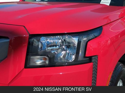 Certified 2024 Nissan Frontier SV w/ Technology Package RWD image 10