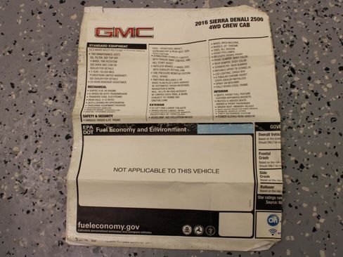 Used 2016 GMC Sierra 2500 Denali w/ Duramax Plus Package AWD/4WD image 84