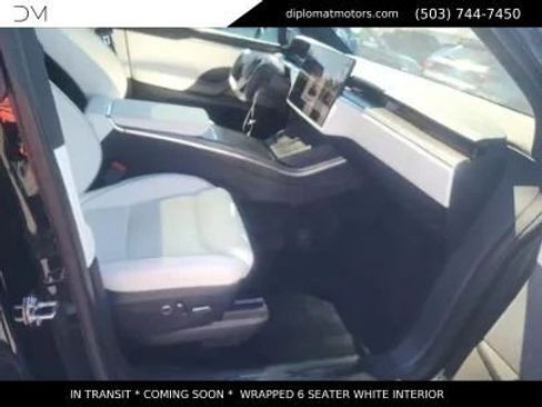 Used 2022 Tesla Model X Plaid AWD/4WD image 10