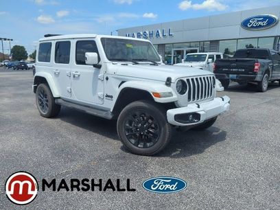 Used 2021 Jeep Wrangler Unlimited Sahara